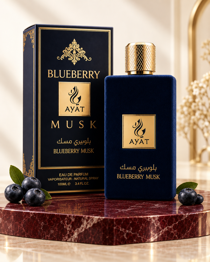 Blueberry Musk AYAT — Parfum Premium Mixte