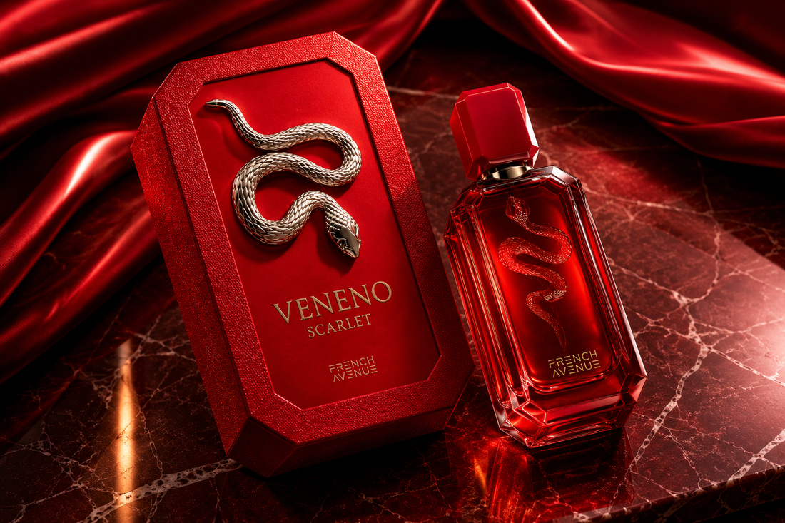 Parfum Veneno Scarlet 100 ML - French Avenue