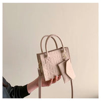 Lot de 5 Sacs à Main — Mini Tote Bag Premium (5 Couleurs)