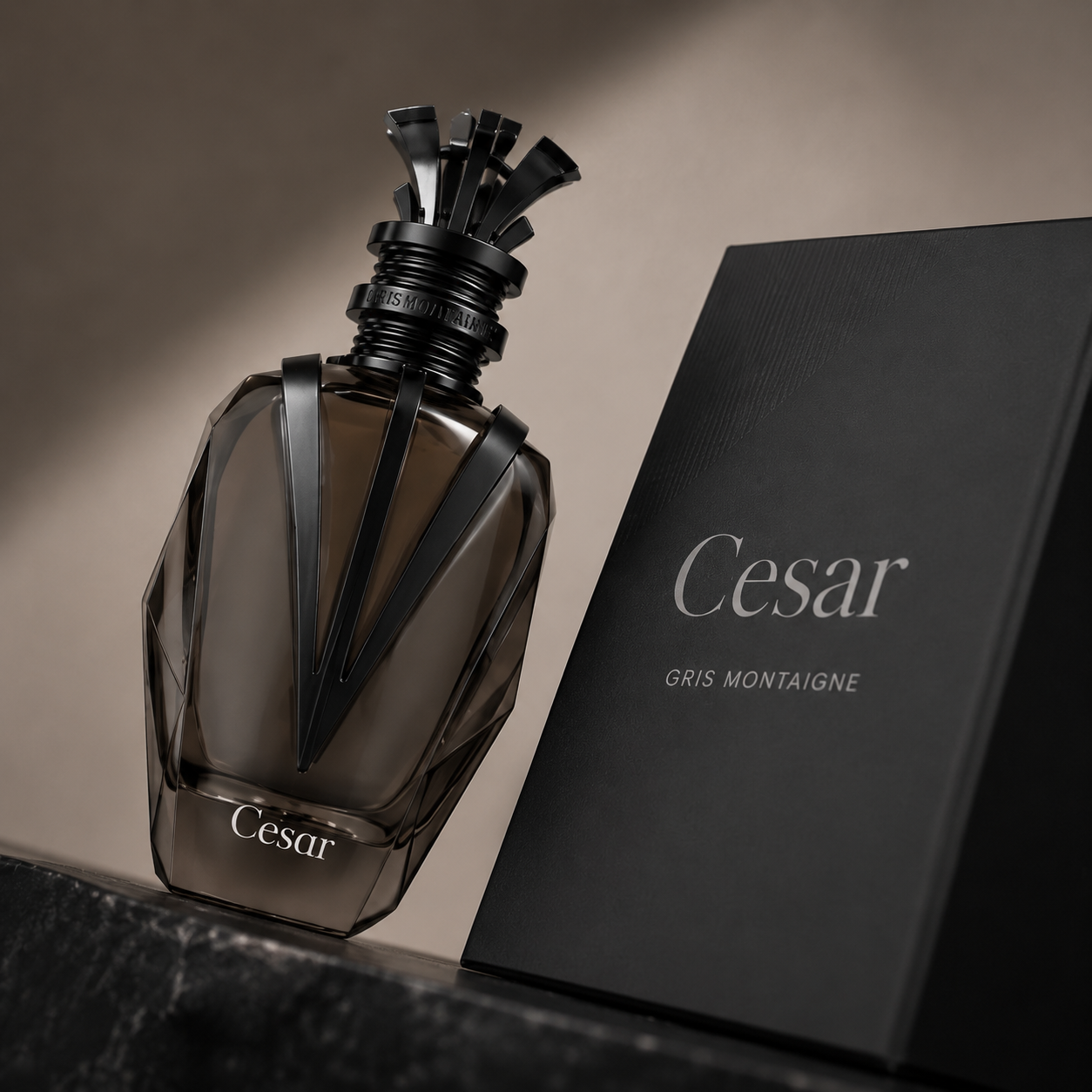 Cesar Gris Montaigne — Parfum Premium Homme