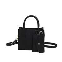 Lot de 5 Sacs à Main — Mini Tote Bag Premium (5 Couleurs)