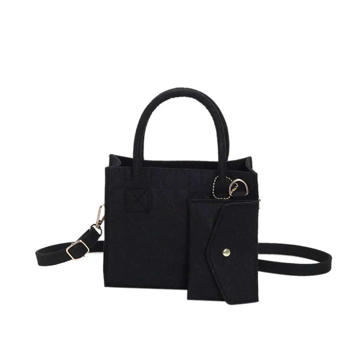 Lot de 5 Sacs à Main — Mini Tote Bag Premium (5 Couleurs)