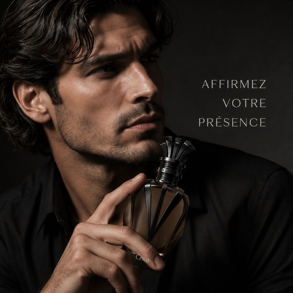 Cesar Gris Montaigne — Parfum Premium Homme
