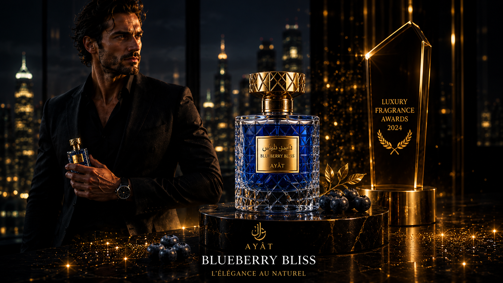 Blueberry Bliss AYAT — Parfum Premium Mixte
