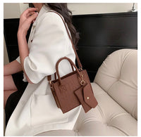 Lot de 5 Sacs à Main — Mini Tote Bag Premium (5 Couleurs)