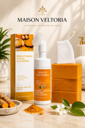 Curcuma Éclat — Savon purifiant au curcuma & acide kojique