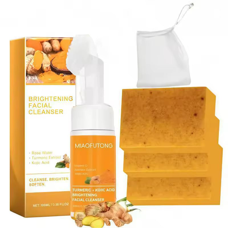 Curcuma Éclat — Savon purifiant au curcuma & acide kojique