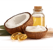 Huile de coco